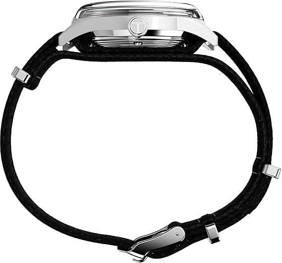Timex TW2Y06400 Marlin Watch, Automatic, 5 ATM Waterproof, Plastic, Blue Dial, Unisex 4