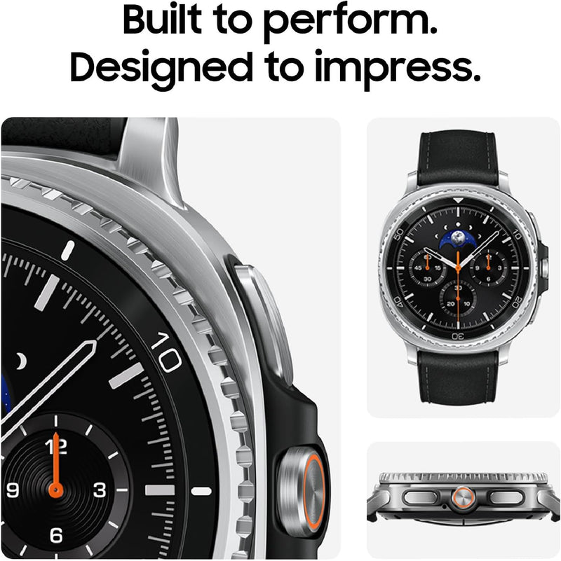 Samsung Galaxy Watch 8 Classic (2025) 46mm Bluetooth Smartwatch, Cushion Design, Rotating Bezel, Quick Button, Sleep Coaching, Running Coach, Energy Score, Black [US Version, 2 Yr Warranty] 13