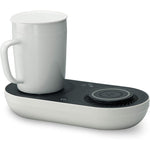Electric Cooling Mug Coaster Heating Plug-in Wireless Charging 6