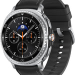 Samsung Galaxy Watch 8 Classic (2025) 46mm Bluetooth Smartwatch, Cushion Design, Rotating Bezel, Quick Button, Sleep Coaching, Running Coach, Energy Score, Black [US Version, 2 Yr Warranty] 1