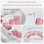 Cellulite Massage Roller, Cellulite Roller for Legs & Body, Handheld Muscle and Fascia Massager for Arms Waist Stomach, Anti Cellulite Massager Stick for Relaxation 4