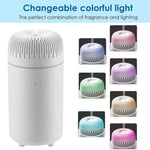 Car Diffuser Humidifier USB Aromatherapy Essential Oil Air Freshener USB Cool Mist Mini Portable Diffuser for Car Home Office Bedroom (Black) 14