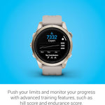 Garmin epix Pro (Gen 2) Sapphire Edition, 51mm, High Performance Smartwatch, Advanced Training Technology, Built-in Flashlight, Black 7