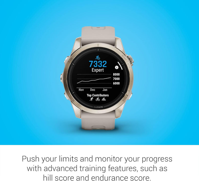Garmin epix Pro (Gen 2) Sapphire Edition, 51mm, High Performance Smartwatch, Advanced Training Technology, Built-in Flashlight, Black 7