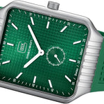 GLOCK Men's Quartz Watch | 48x38mm case | Wristwatch with Steel case and Date Display | Men's Watch with Swiss Super-LumiNova Pointers and Indices 3