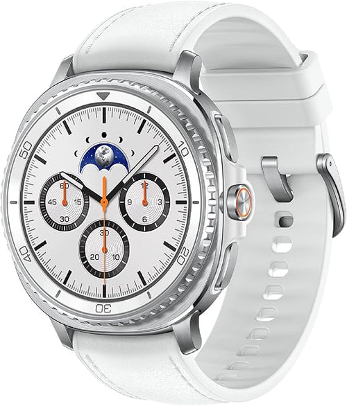 Samsung Galaxy Watch 8 Classic (2025) 46mm Bluetooth Smartwatch, Cushion Design, Rotating Bezel, Quick Button, Sleep Coaching, Running Coach, Energy Score, Black [US Version, 2 Yr Warranty]
