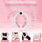 Cellulite Massage Roller, Cellulite Roller for Legs & Body, Handheld Muscle and Fascia Massager for Arms Waist Stomach, Anti Cellulite Massager Stick for Relaxation 5