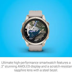 Garmin epix Pro (Gen 2) Sapphire Edition, 51mm, High Performance Smartwatch, Advanced Training Technology, Built-in Flashlight, Black 5