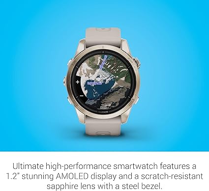 Garmin epix Pro (Gen 2) Sapphire Edition, 51mm, High Performance Smartwatch, Advanced Training Technology, Built-in Flashlight, Black 5