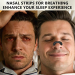 Reusable Amagnetic Nose Strips for Breathing & Snoring, Premium External Nasal Dilators, Upgraded Design Over Traditional Nose Strips, Effective Nasal Congestion Relief Anti Snoring Devices 7