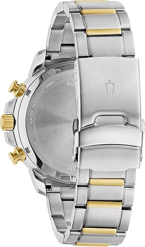 Bulova Men's Marine Star Series C Two-Tone Stainless Steel 6-Hand Chronograph Quartz Watch 3