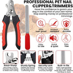 Pet Hair Removal Glove for Dogs & Cats – 4-in-1 Kit, Pet Grooming & Deshedding Glove, Electrostatic Pet Hair Remover Glove, Pet Hair Mitt Glove for Furniture, Couches & Clothing 9