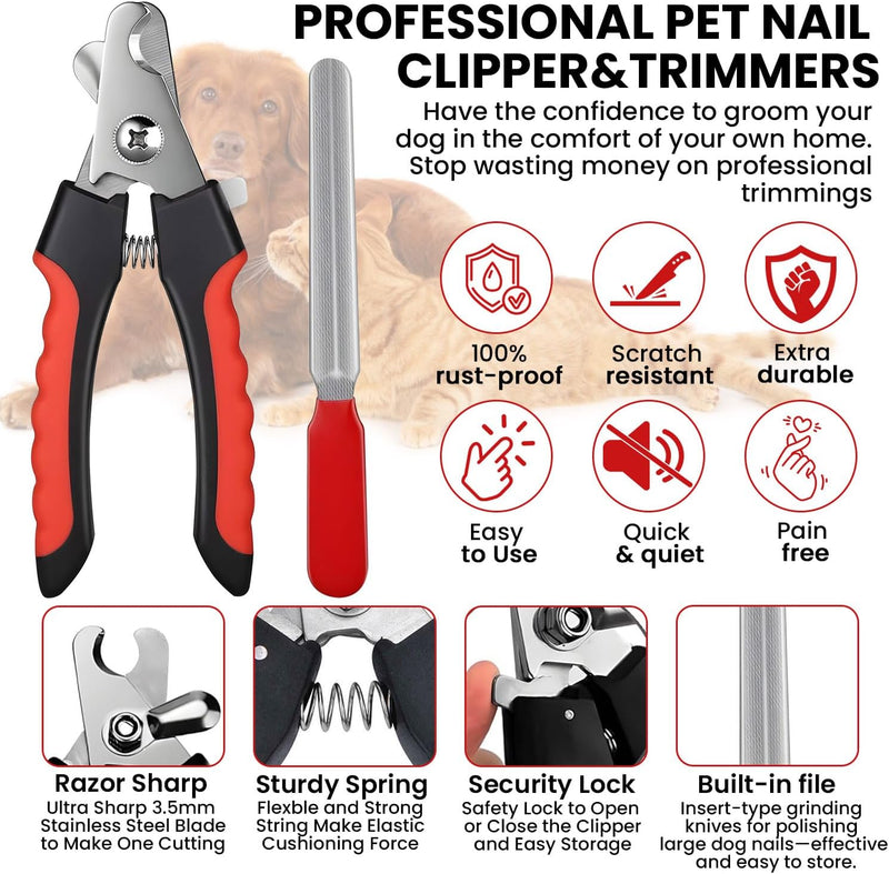 Pet Hair Removal Glove for Dogs & Cats – 4-in-1 Kit, Pet Grooming & Deshedding Glove, Electrostatic Pet Hair Remover Glove, Pet Hair Mitt Glove for Furniture, Couches & Clothing 9