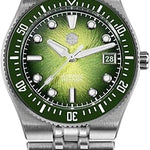 San Martin Watches for Men - SN0148G 40mm 9015 Automatic Movement Dive Watch 20 Bar Waterproof Sapphire Crystal BGW-X1 Luminous Wristwatch 4