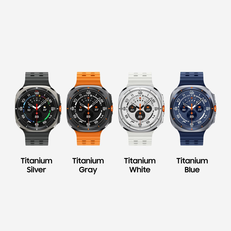 Samsung Galaxy Watch Ultra (2025) 47mm LTE Smartwatch, Titanium Casing, Advanced Sleep Coaching, Running Coach, Energy Score, Heart Rate Tracking, GPS, Titanium Blue [US Version, 2 Yr Warranty] 5