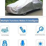 Smart Car Cover, Solar Charging, Remote Control, Automatic Retractable, Waterproof and Sunproof, Sand Protection Against Scraping, Double-Layer 6