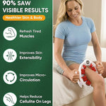 ONUEMP Cellulite Remover for Legs, Cellulite Massager Roller Muscle Roller, Fascia Massage Tool Thigh, Calf, Leg Massager - Anti-Celulitis, Lymphatic Drainage, Body Sculpting, Deep Tissue Pain Relief 9