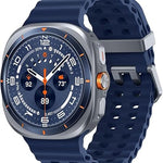 Samsung Galaxy Watch Ultra (2025) 47mm LTE Smartwatch, Titanium Casing, Advanced Sleep Coaching, Running Coach, Energy Score, Heart Rate Tracking, GPS, Titanium Blue [US Version, 2 Yr Warranty] 1