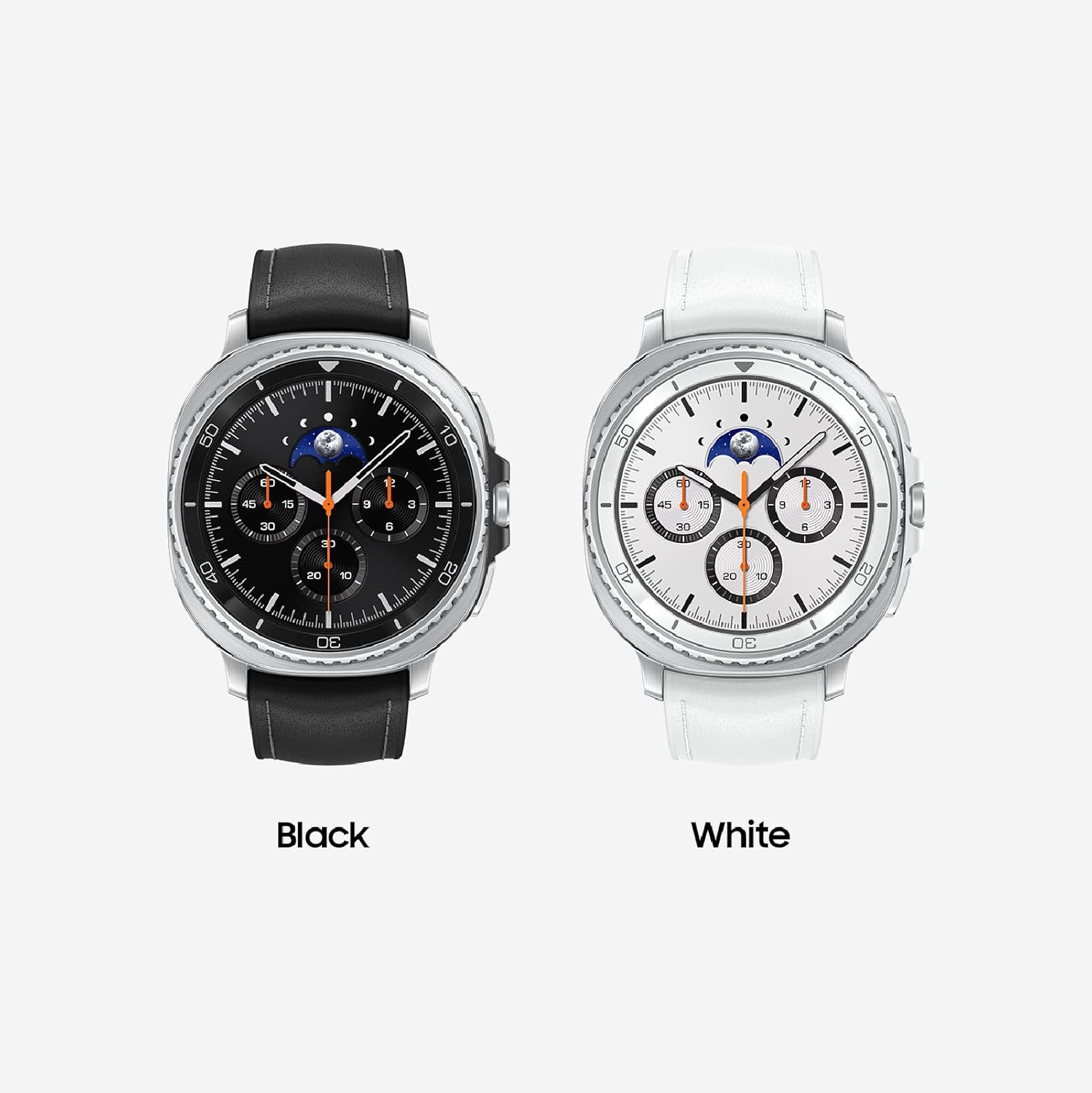 Samsung Galaxy Watch 8 Classic (2025) 46mm Bluetooth Smartwatch, Cushion Design, Rotating Bezel, Quick Button, Sleep Coaching, Running Coach, Energy Score, Black [US Version, 2 Yr Warranty]