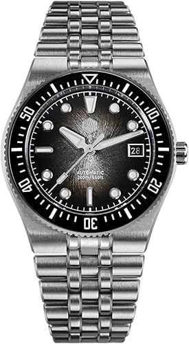 San Martin Watches for Men - SN0148G 40mm 9015 Automatic Movement Dive Watch 20 Bar Waterproof Sapphire Crystal BGW-X1 Luminous Wristwatch 3
