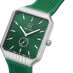 GLOCK Men's Quartz Watch | 48x38mm case | Wristwatch with Steel case and Date Display | Men's Watch with Swiss Super-LumiNova Pointers and Indices 4