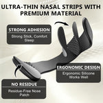 Reusable Amagnetic Nose Strips for Breathing & Snoring, Premium External Nasal Dilators, Upgraded Design Over Traditional Nose Strips, Effective Nasal Congestion Relief Anti Snoring Devices 4