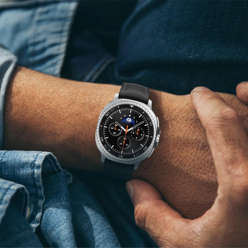 Samsung Galaxy Watch 8 Classic (2025) 46mm Bluetooth Smartwatch, Cushion Design, Rotating Bezel, Quick Button, Sleep Coaching, Running Coach, Energy Score, Black [US Version, 2 Yr Warranty] 4
