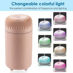 Car Diffuser Humidifier USB Aromatherapy Essential Oil Air Freshener USB Cool Mist Mini Portable Diffuser for Car Home Office Bedroom (Black) 8