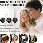 Reusable Amagnetic Nose Strips for Breathing & Snoring, Premium External Nasal Dilators, Upgraded Design Over Traditional Nose Strips, Effective Nasal Congestion Relief Anti Snoring Devices 8