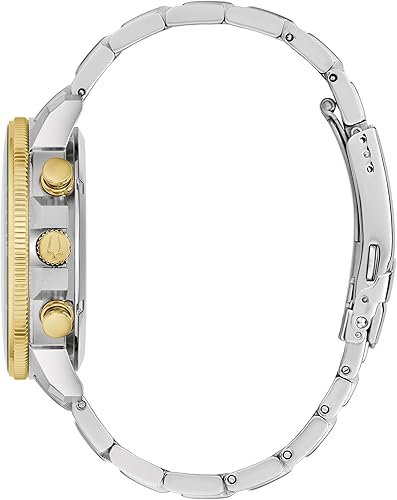 Bulova Men's Marine Star Series C Two-Tone Stainless Steel 6-Hand Chronograph Quartz Watch 2