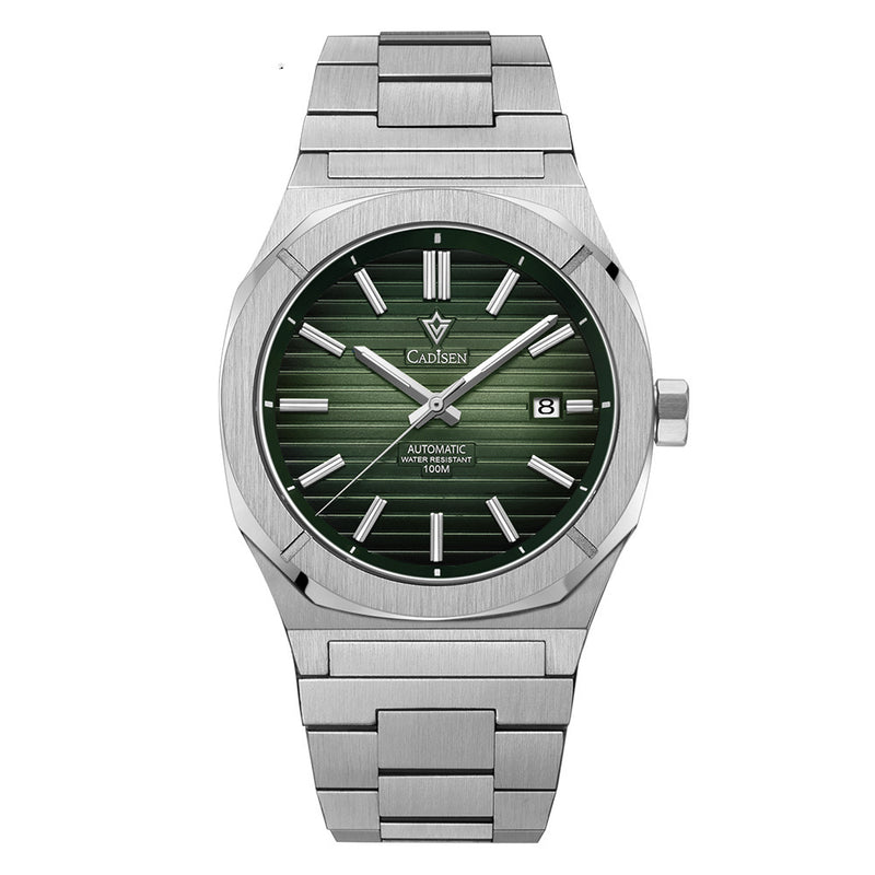 Men's Fully Automatic Mechanical Movement Fashionable Business Watch 8