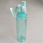 Spray Water Bottle 600ML Sports Cycling Mist Spray Water Bottle 5