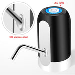 Automatic Electric Drinking Water Bottle Pumps USB Charging With Switching Smart Water Pumping Device Home Appliance 5
