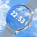 Compatible with Apple , Smart Round Screen Waterproof Sports Bracelet Multi-function Watch 2