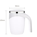 Electric Stirring Cup Full-automatic Magnetic Rotating Coffee Mug Charging 4