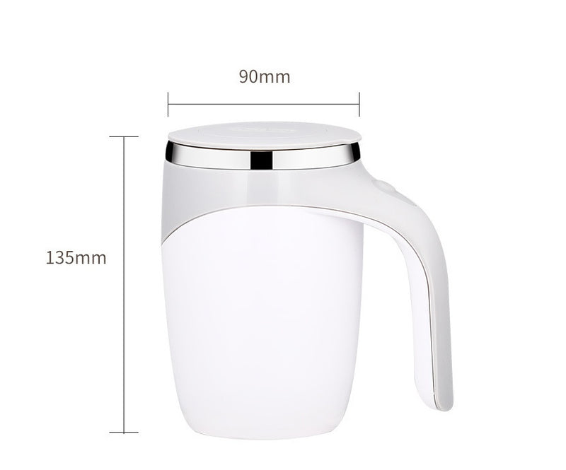 Electric Stirring Cup Full-automatic Magnetic Rotating Coffee Mug Charging 4