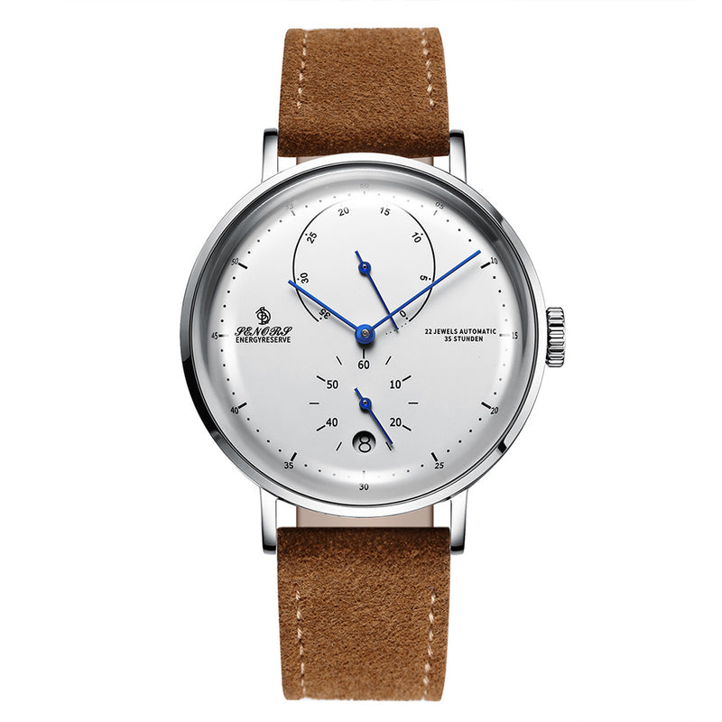 Curved Glass Business Fashion Men's Automatic Mechanical Watch 2