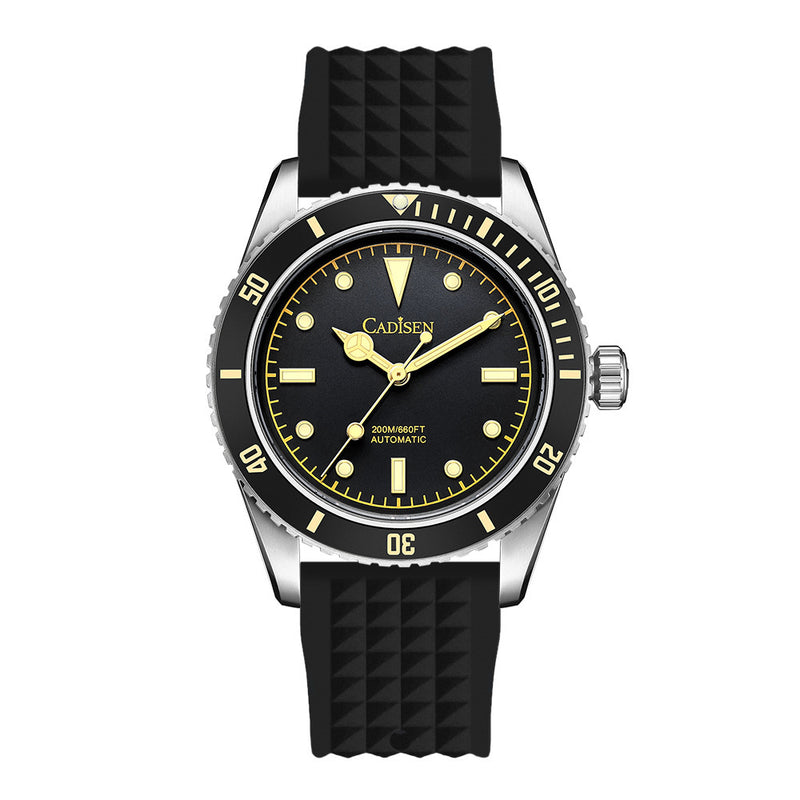 Men's Waterproof Fashion Business Mechanical Watch 3