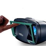 VR Helmet 3D Glasses Virtual Reality Support 0-800 Myopia For Smartphone Smart Phone Headset 8