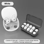 Anti-noise Sleep Silicone Earplugs 3