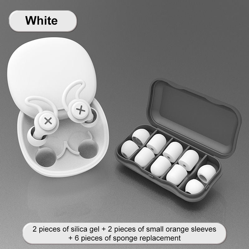 Anti-noise Sleep Silicone Earplugs 3