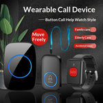 Personal Wearable Button For Elderly Call Devices For Home Use 3