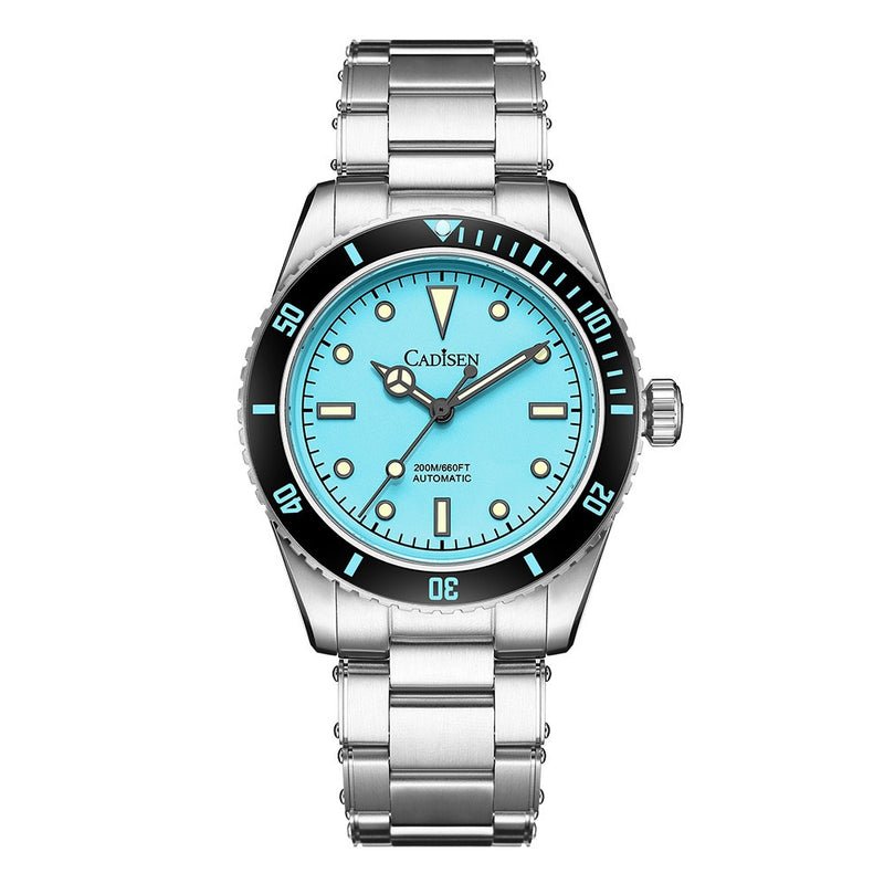 Men's Waterproof Fashion Business Mechanical Watch 4