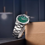 Simple Waterproof Men's Second Sweeping Starry Sky Steel Belt Quartz Watch 3