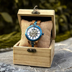 Wooden Automatic Mechanical Watches Men Luxury 4