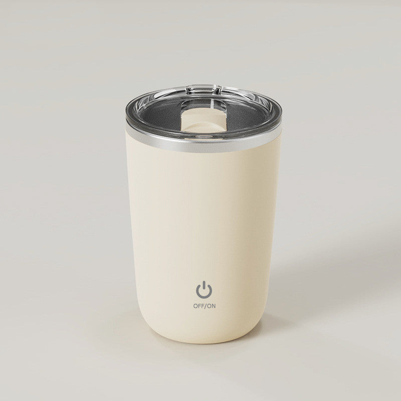 350ml Automatic Self Stirring Mug Coffee Milk Juice Mixing Cup Electric Stainless Steel Lazy Rotating Mug Magnetic Stirring Cup Kitchen Gadgets 11