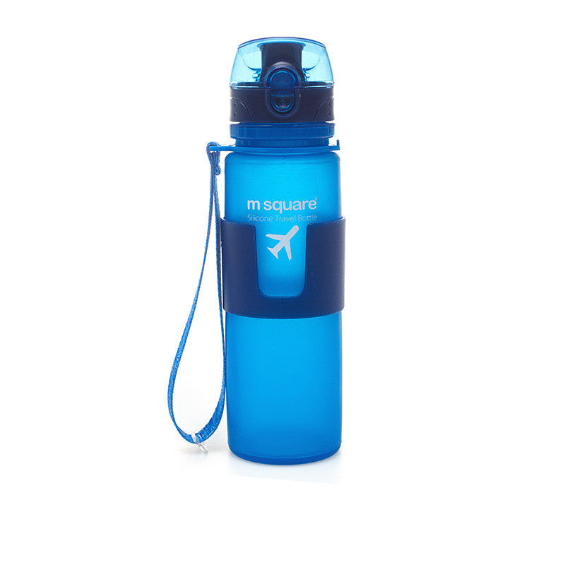 Sports Water Bottle Light Portable Soft Water Bag Riding Mountaineering Drinking Water Bottle 4