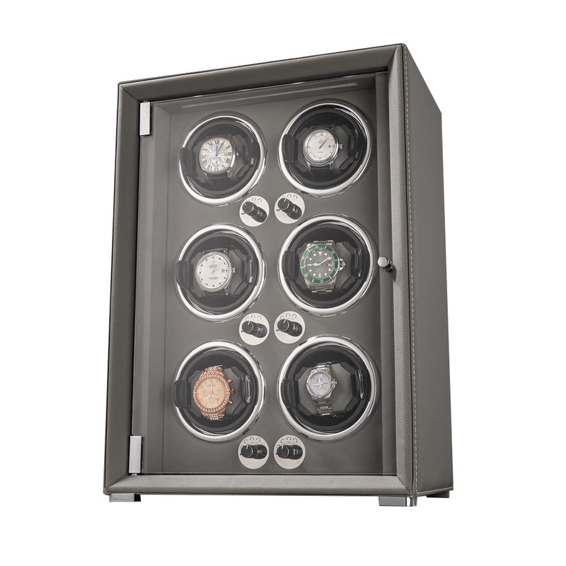 Leather Automatic Watch Winder Mechanical Watch Household 4