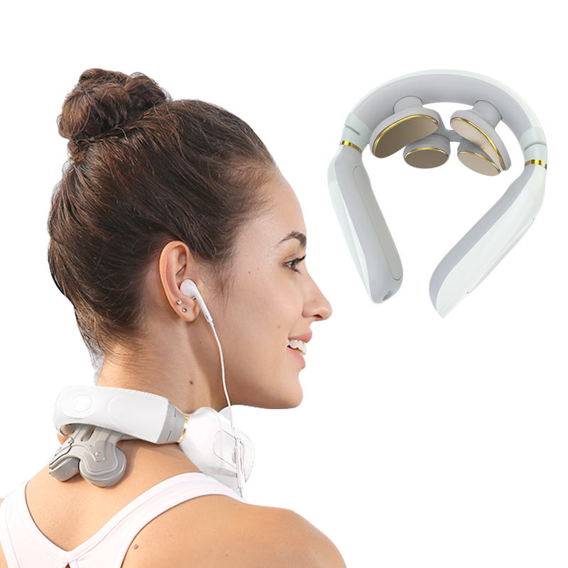 Charging Electric Pulse Neck Massager Kneading Neck Protector 9