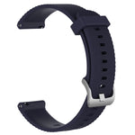 Textured Silicone Steel Buckle Sports Strap 6